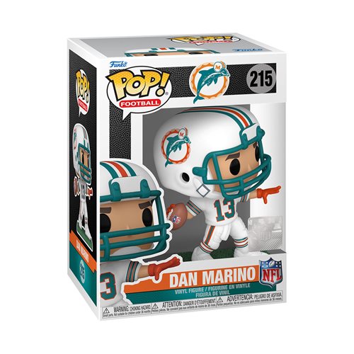 NFL: Legends Dan Marino (Dolphins) Funko Pop! Vinyl Figure