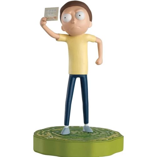 Rick and Morty Morty Smith Figure with Collector Magazine