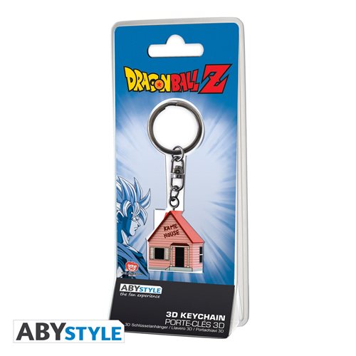 Dragon Ball Z Kame House 3D Key Chain