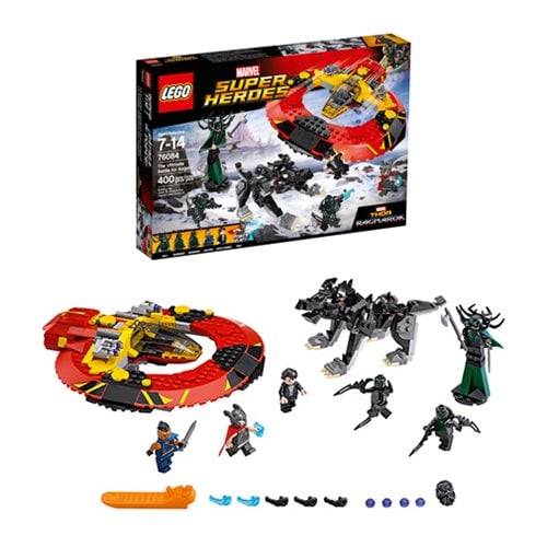 LEGO Thor 76084 Marvel The Ultimate Battle for Asgard