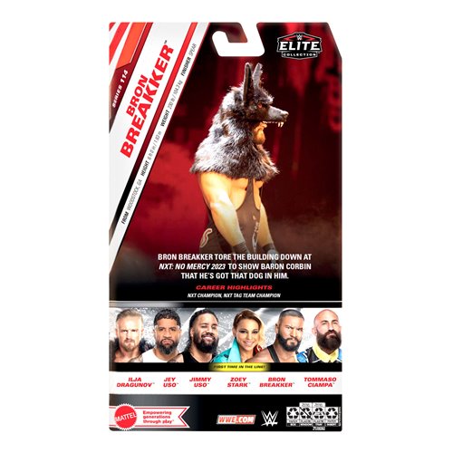 WWE Elite Collection Series 114 Action Figure Case of 8