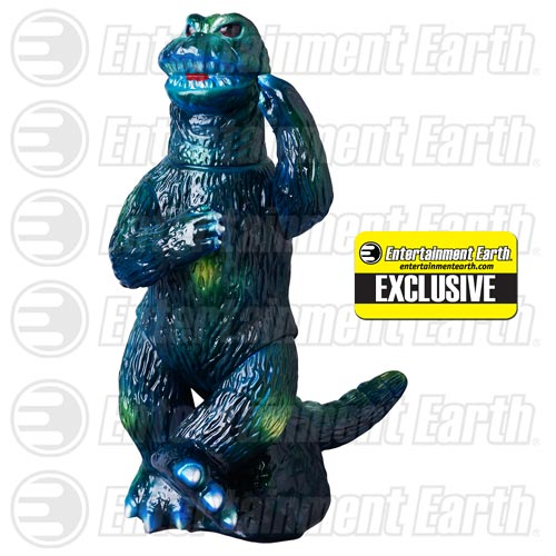 Godzilla Vinyl Wars Shee Dancing Godzilla Sofubi Vinyl Figure - Entertainment Earth Exclusive