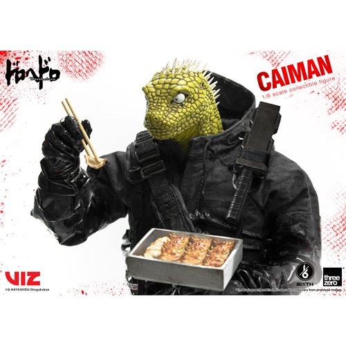 Dorohedoro Caiman 1:6 Scale Action Figure - Reissue