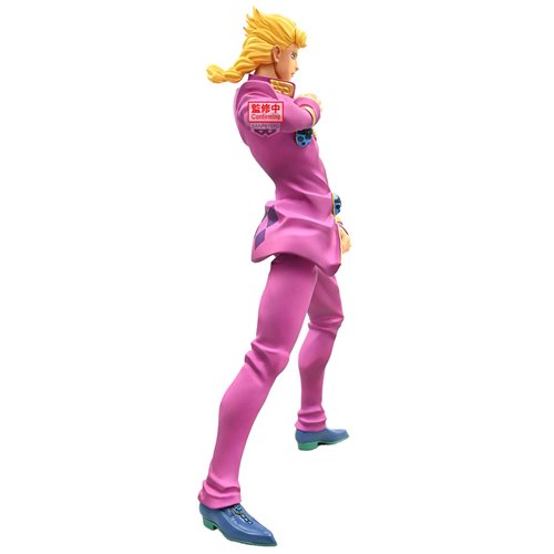 JoJo's Bizarre Adventure: Golden Wind Giorno Giovanna Mometria Statue