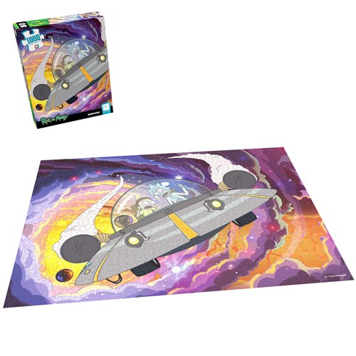Rick and Morty The Outside World is Our Enemy, Morty 1,000-Piece Puzzle