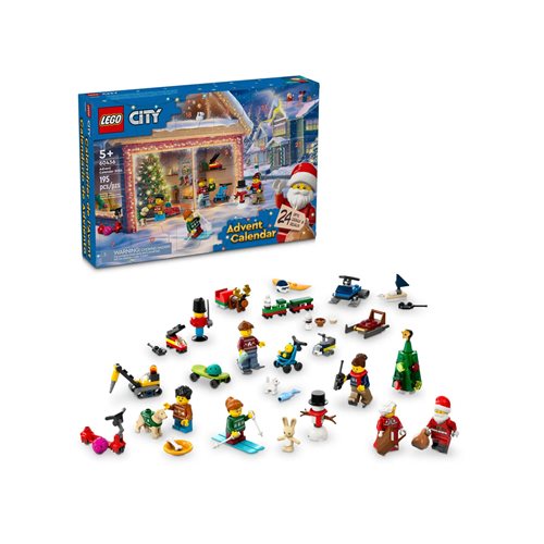 LEGO City 60436 Occasions Advent Calendar 2024