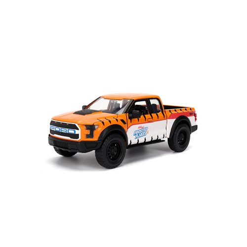 Hollywood Rides Kellogg's 2017 Ford F-150 Raptor 1:24 Scale Die-Cast Metal Vehicle with Tony the Tig