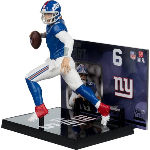NFL SportsPicks New York Giants Jaxson Dart 7-Inch Posed Figure
