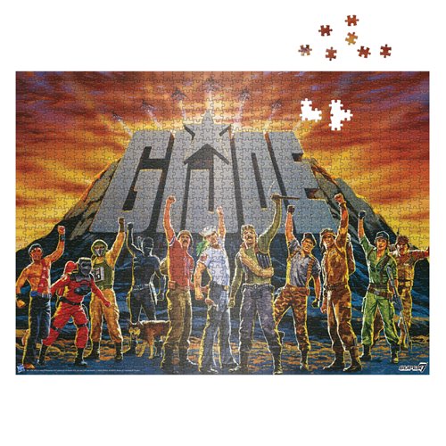 G.I. Joe Vintage Joe Catalog Puzzle