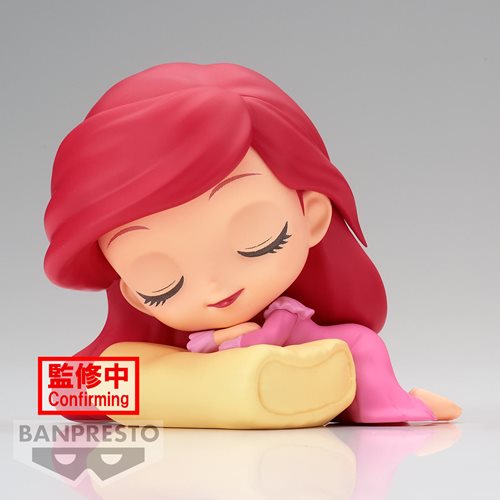 The Little Mermaid Ariel Sleeping Version A Q Posket Statue