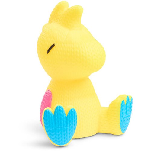 Peanuts Woodstock #424 Black Light Handmade by Robots Vinyl Figure