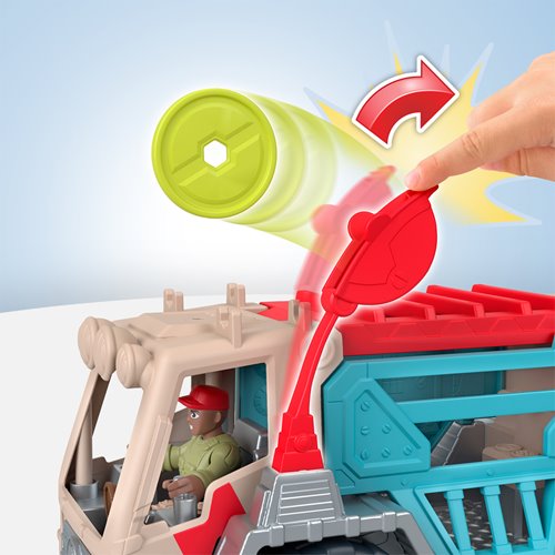 Jurassic World Imaginext Trek N' Transform Playset