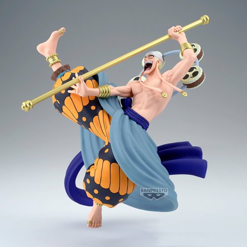 One Piece Enel Cross Posing Statue