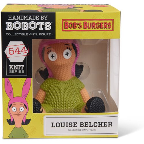 Bob's Burgers Louise Belcher #544 Handmade by Robots Vinyl Figure