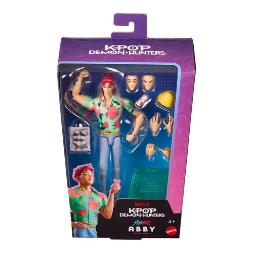 KPop Demon Hunters Wave 1 6 1/2-Inch Core Action Figure Case of 6
