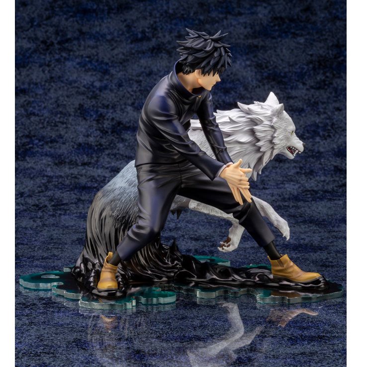 ARTFX J Toji Fushiguro Jujutsu Kaisen 1/8 Scale Figure