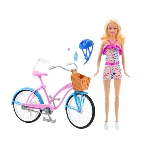 Barbie Bicycle with Doll