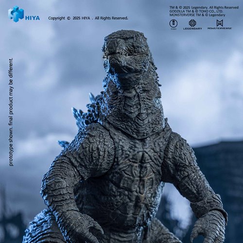Godzilla 2014 Godzilla Heat Ray Exquisite Basic Action Figure - Previews Exclusive