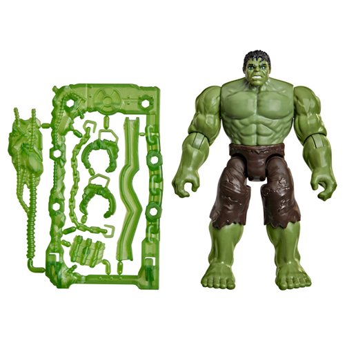 Spider-Man: Brand New Day ActionVerse 4 1/2-Inch Hulk Action Figure