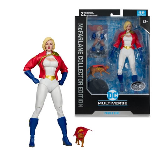 DC McFarlane Collector Edition Wave 9 Power Girl (Power Girl: Reborn) #31 7-Inch Scale Action Figure