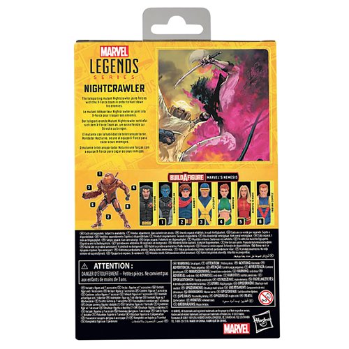 X-Men Marvel Legends 6-Inch Action Figures Wave 1 Case of 8