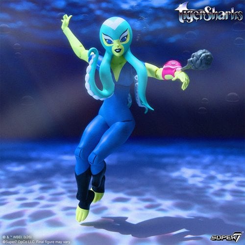 TigerSharks Ultimates Octavia (Hybrid) 7-Inch Action Figure
