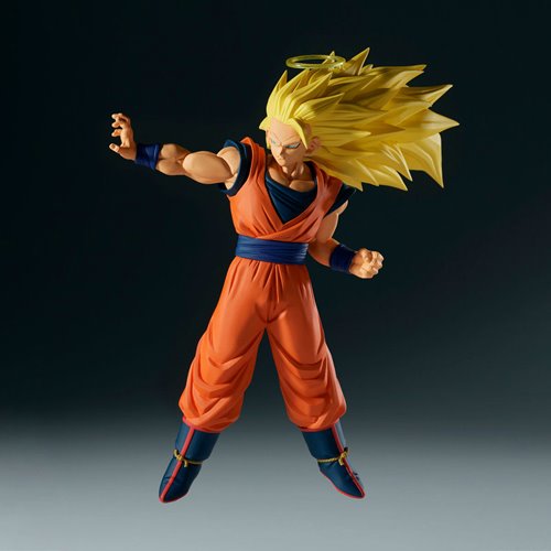 Dragon Ball Z Super Saiyan 3 Goku (vs. Majin Buu) Match Makers Statue