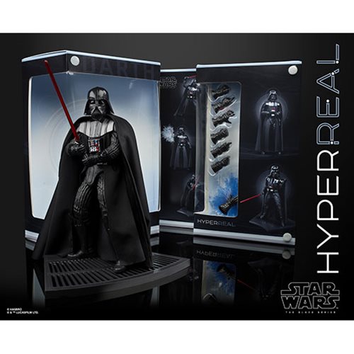 Star Wars The Black Series Darth Vader Hyperreal 8-Inch Action Figure