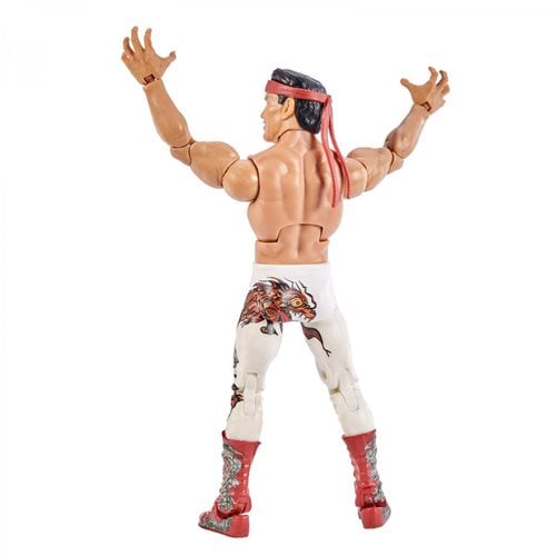 WCW Elite Collection Series 93 Ricky "The Dragon" Steamboat Action Figure