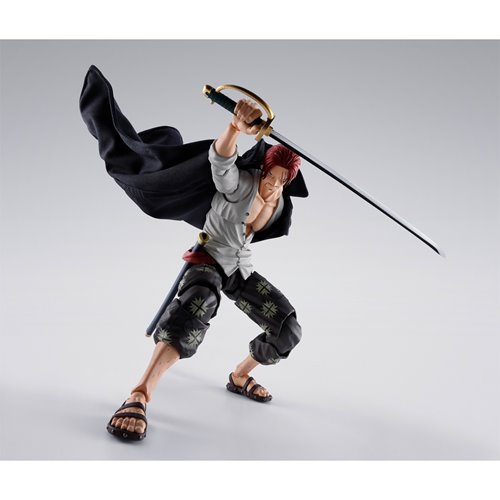 One Piece Shanks Marineford S.H.Figuarts Action Figure