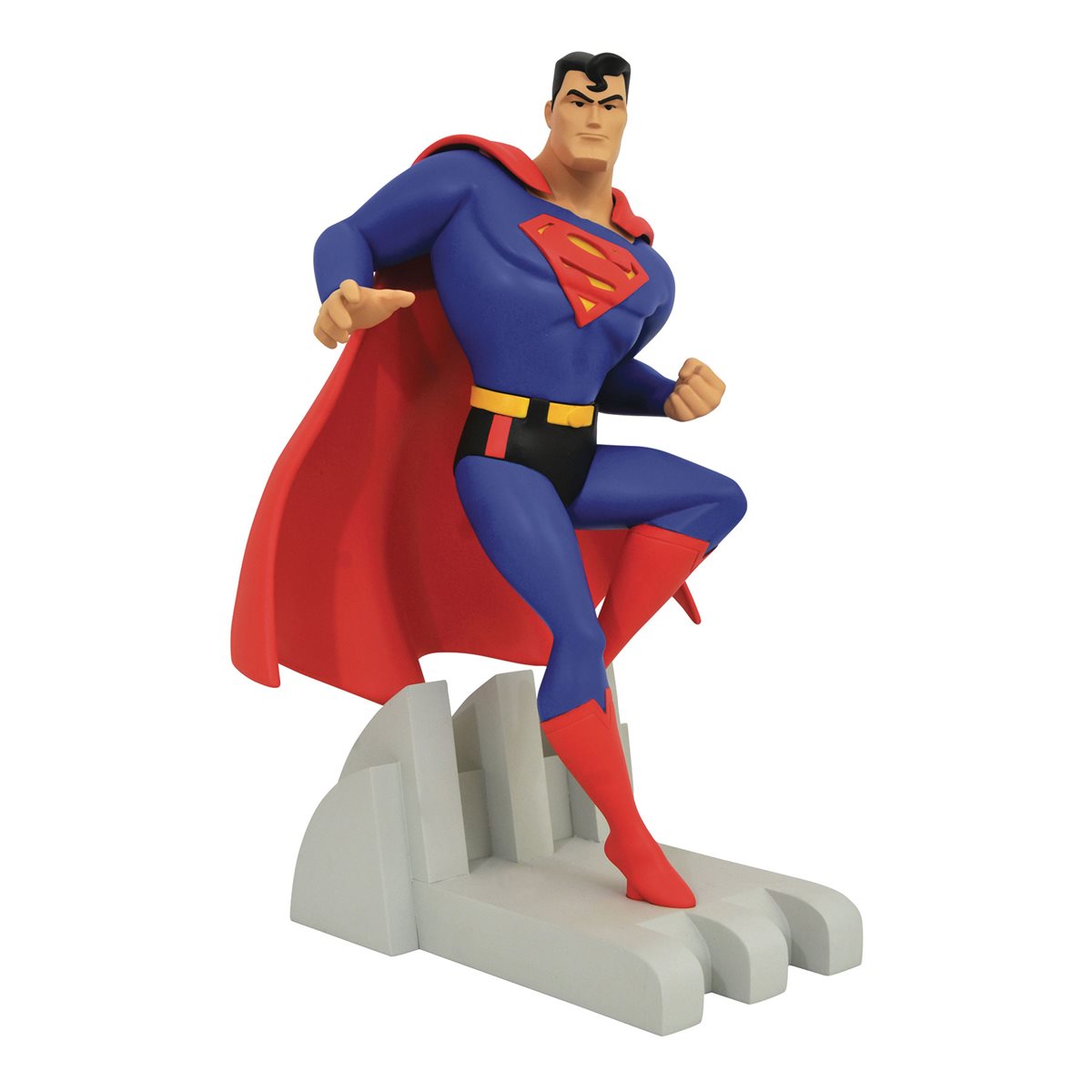 DC Premier Collection Animated Series Superman Statue