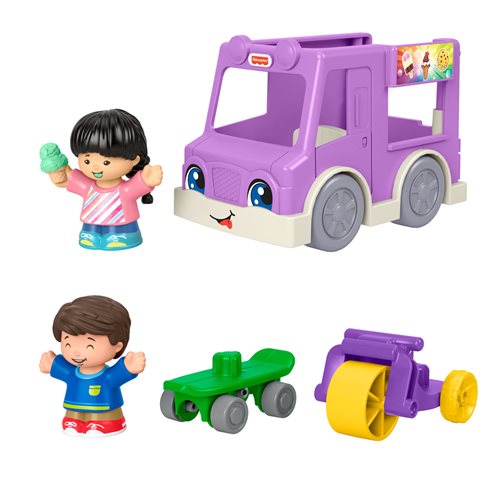 Fisher-Price Little People Front Yard Gift Set