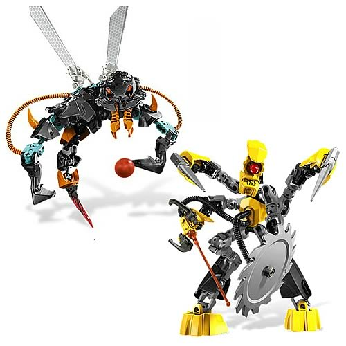 Analist middelen Sterkte LEGO Hero Factory 6228 and 6229 Set - Entertainment Earth