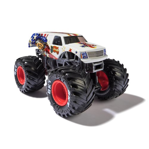 Monster Jam Monster Truck Single Pack Mix 42 1:64 Scale Vehicle Case of 12