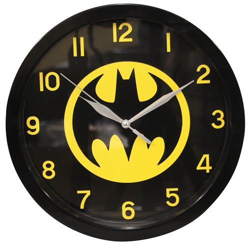 Batman Classic Logo Clock