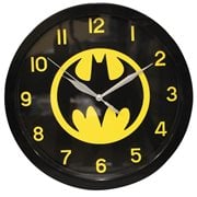 Batman Classic Logo Clock