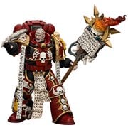 Joy Toy Warhammer The Horus Heresy Word Bearers Erebus Dark Apostle with Crux Malifica 1:18 Scale Action Figure