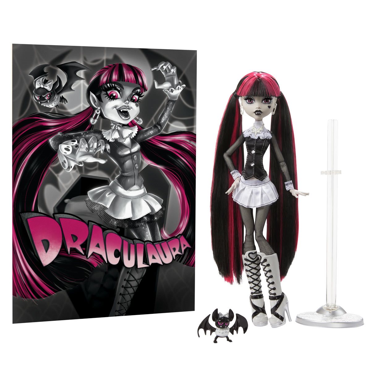 My 2 reel drama draculaura dolls finally came and I dont know which one to  keep in box (more info in comments) : r/MonsterHigh