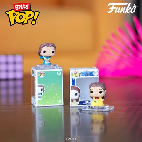 Disney Princesses Funko Bitty Pop! Singles - Random 8-Pack