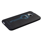 Android Circuit Design HTC One Phone Case