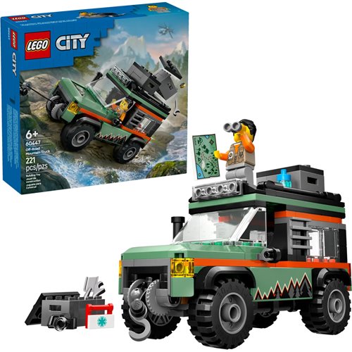 LEGO City 60447 Off-Road 4x4 Mountain Truck