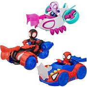 Spidey and His Amazing Friends Action Figures & Vehicles Wave 1 Case of 4