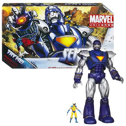 Marvel Universe Masterworks Sentinel X-Men Action Figure
