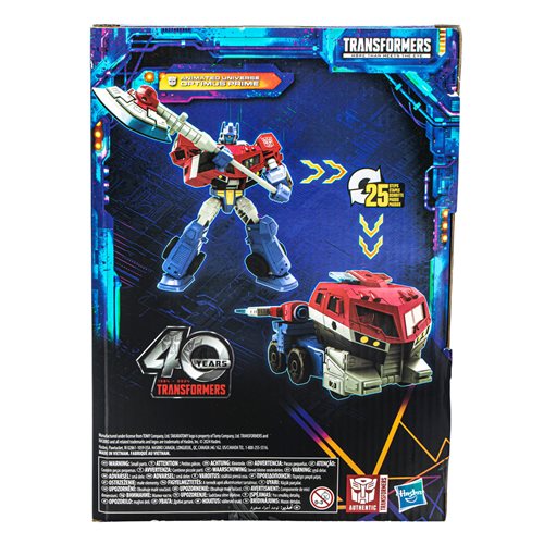 Transformers Generations Legacy United Voyager Animated Optimus Prime