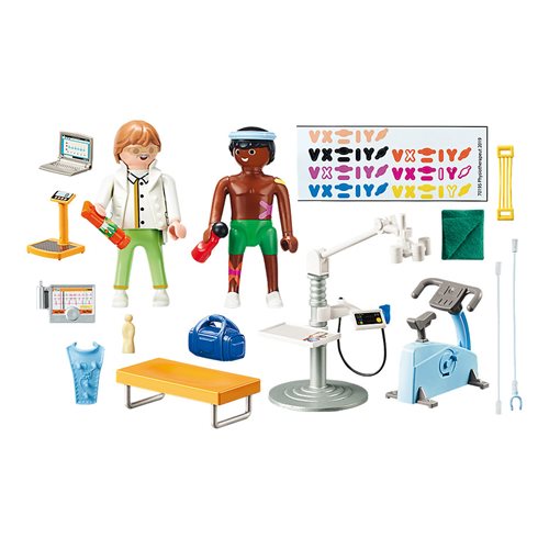 Playmobil 70195 Hospital Physical Therapist