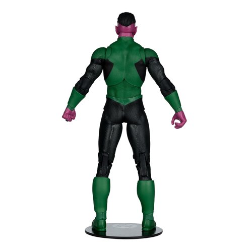 DC Multiverse Wave 31 Green Lantern Sinestro Green Lantern Corps 1 7-Inch Scale Action Figure