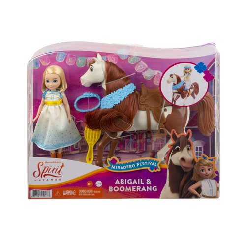 Spirit Untamed Festival Doll and Horse Case of 4