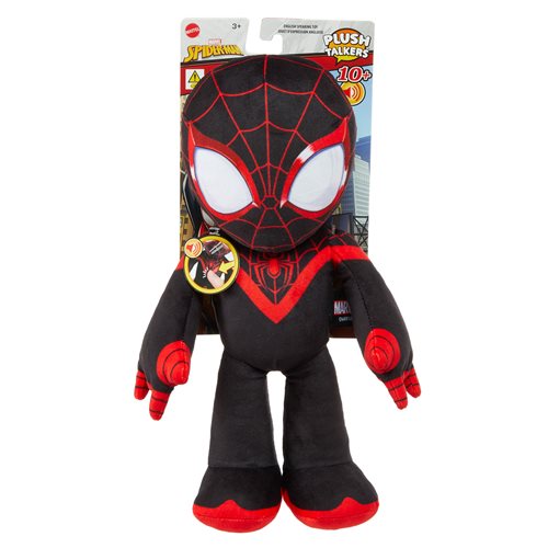 Spider-Man Miles Morales Plush Talker with Sound