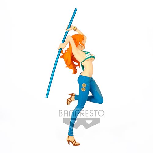 One Piece Nami Lady Fight!! Statue