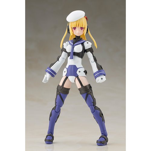 Frame Arms Girl Greifen Barracuda Model Kit